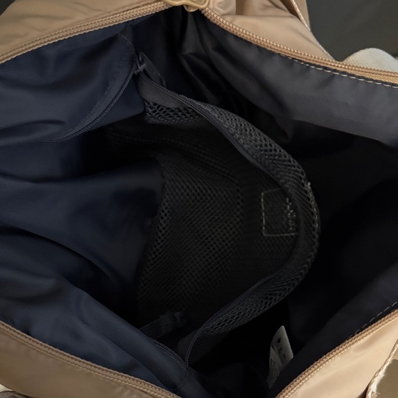 Adidas Tan Tote Bag with White Accents - Picture 4 of 7